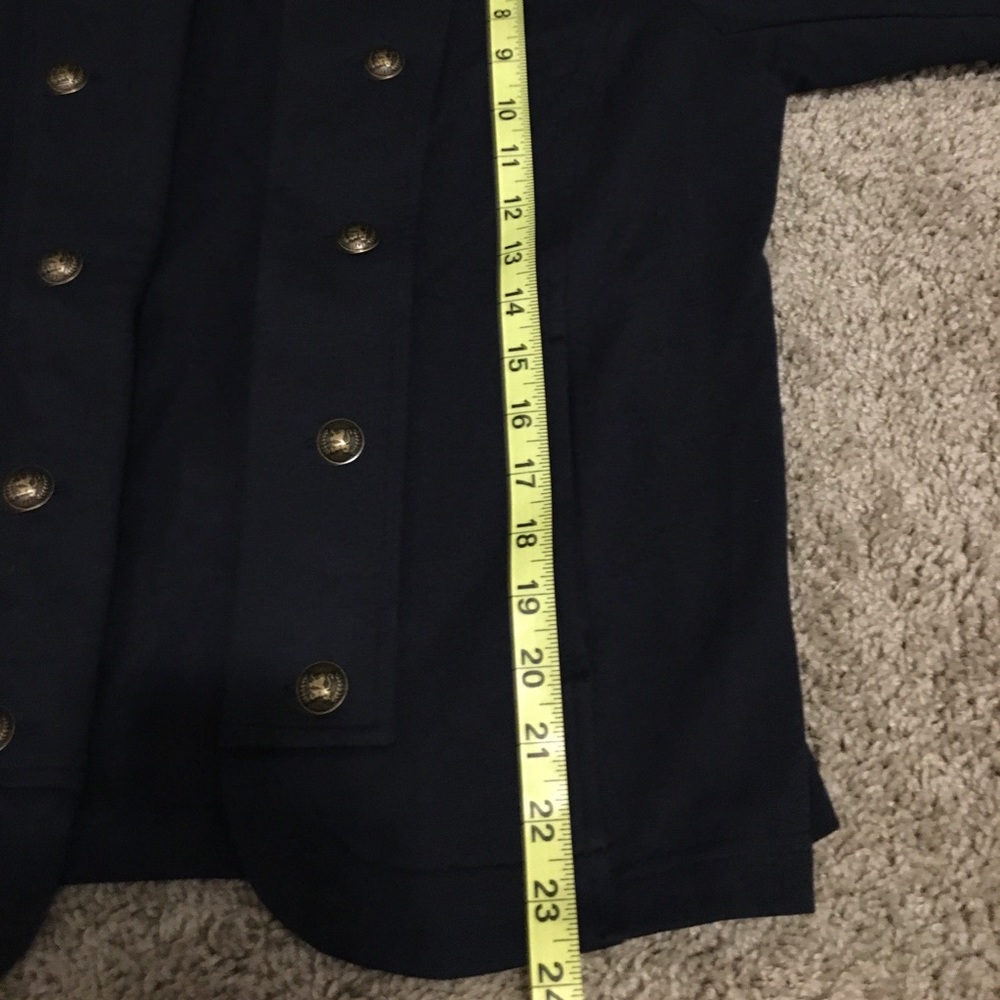 ❌SOLD❌Tommy Hilfiger Military Blazer - Picture 10 of 11
